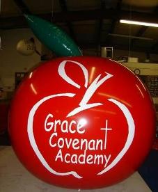 Idaho advertising  balloon
